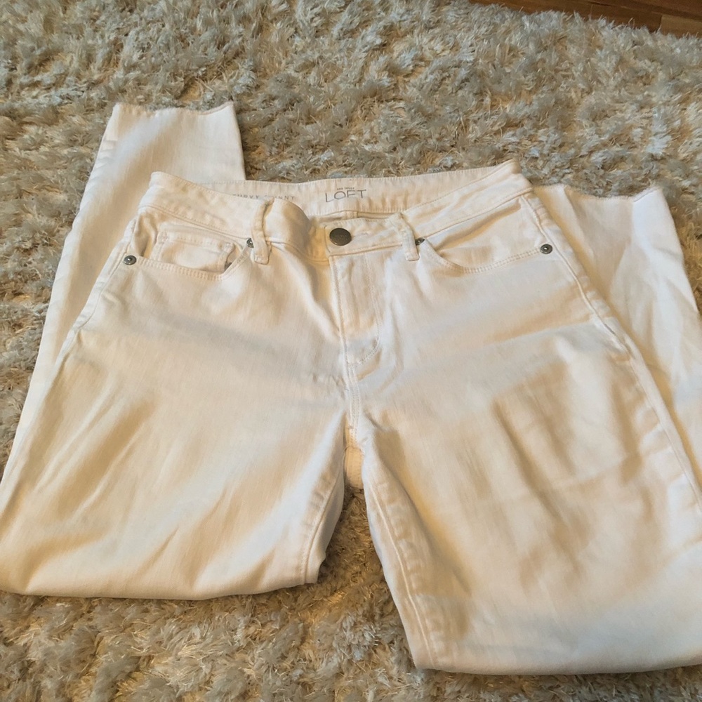 Loft skinny ankle Jeans